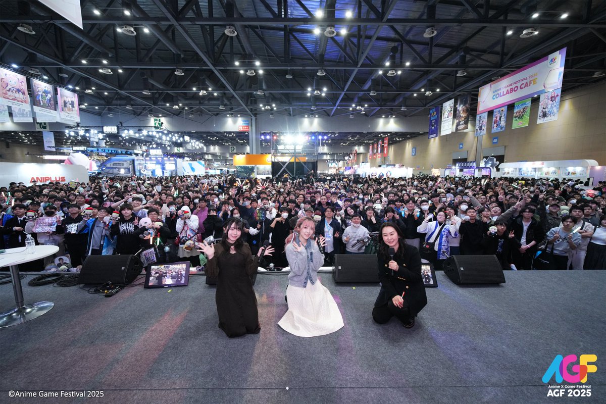 AGF Korea tweet media