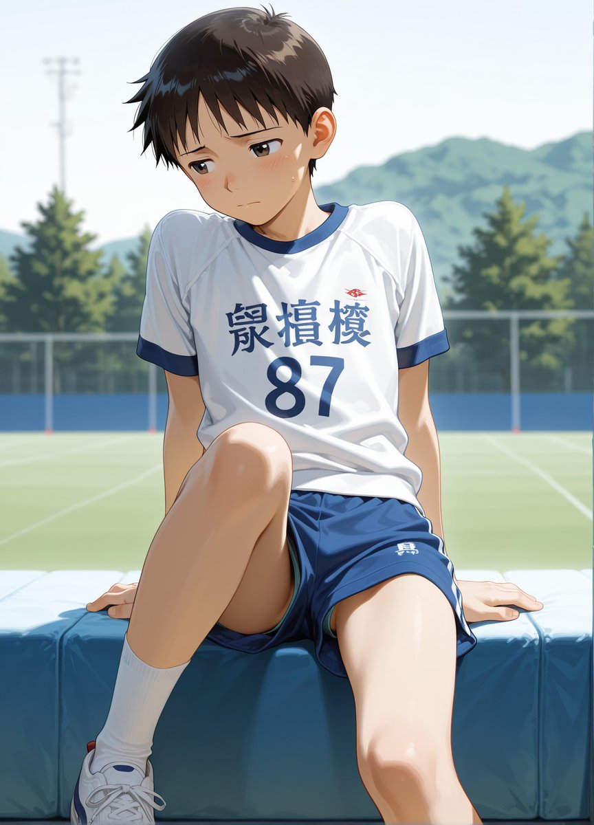 Chizo_diffusion's tweet photo. 碇真嗣~

#AI #EVA https://t.co/DNSvImpLeE