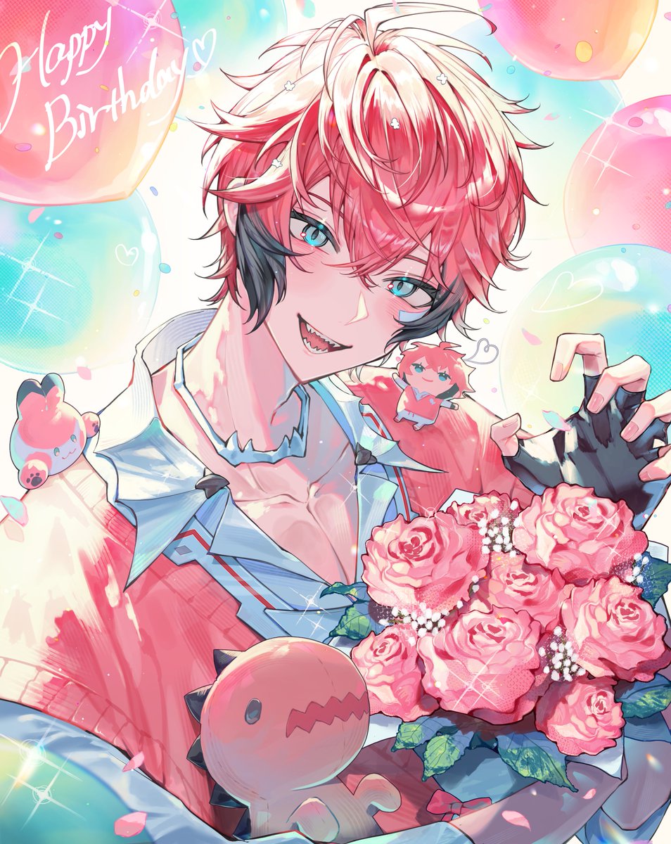 🎂🦖
#赤城ウェン激アツ爆誕祭2025
#紙とウェン