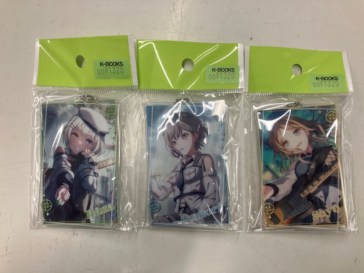 入荷情報】 BanG Dream! MyGO!!!!! 高松燈 長崎そよ 要楽奈 アクリル
