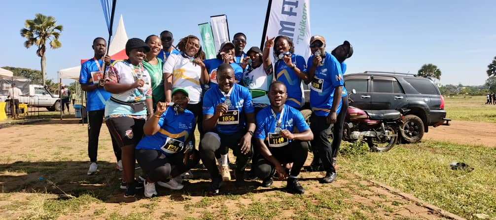 We didn't just participate in the #GuluCityMarathon, we competed and crossed the finish line.

#fortportalcitymarathon
#aruninparadise