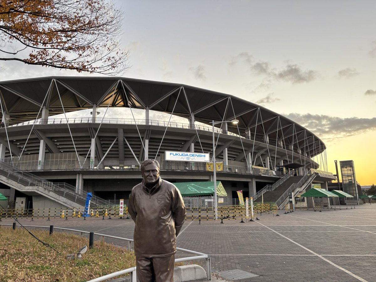 明日行けないので祈っておきました。
明日勝てますように。WIN BY ALL。