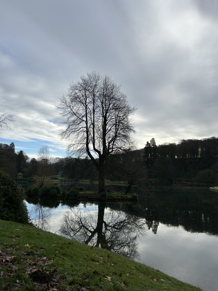 #Winter #Stourhead