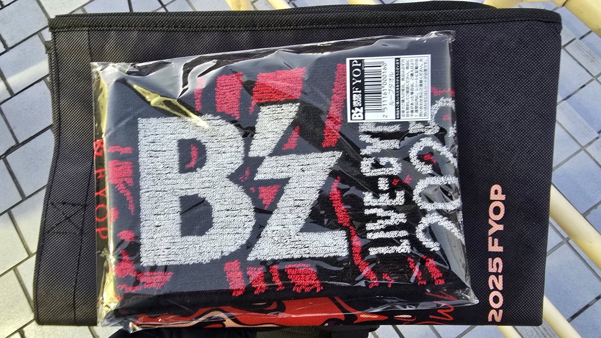 B'z LIVE-GYM 2025 -FYOP- @東京ドーム17:00開演🎤🎸🎶 グッズ会場販売