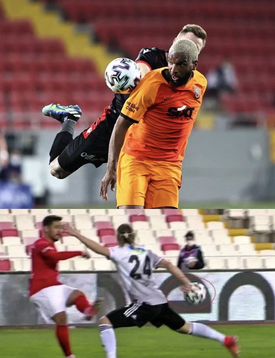 JK’yi averajla şampiyon yaptıkları sezonda verilmeyen penaltı…

Not: Babel’in pozisyonuyla Vida’nın pozisyonu arasında sadece 2 hafta vardı.