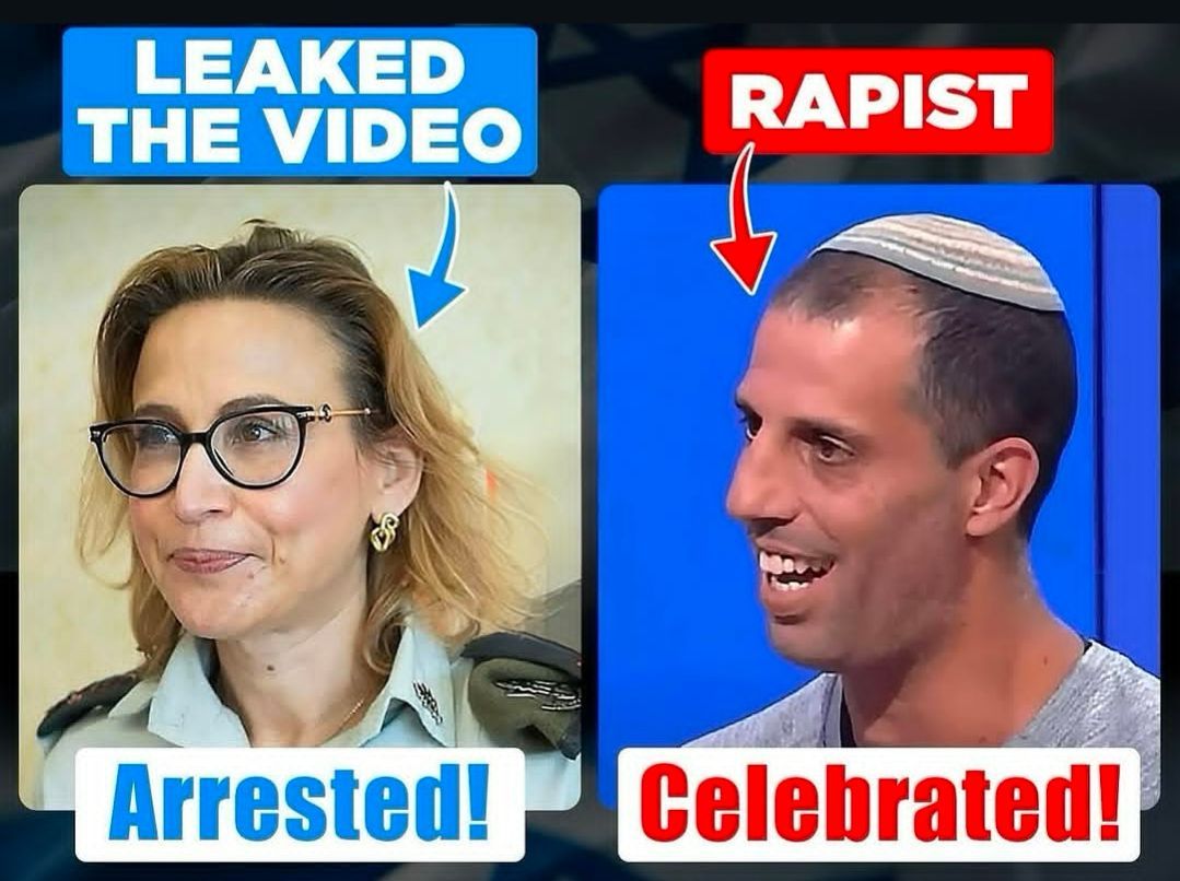 Israel: Where Leaking Videos Of Sexual Abuse Gets You Arrested While The Rapist Is celebrated Like A Celebrity!!