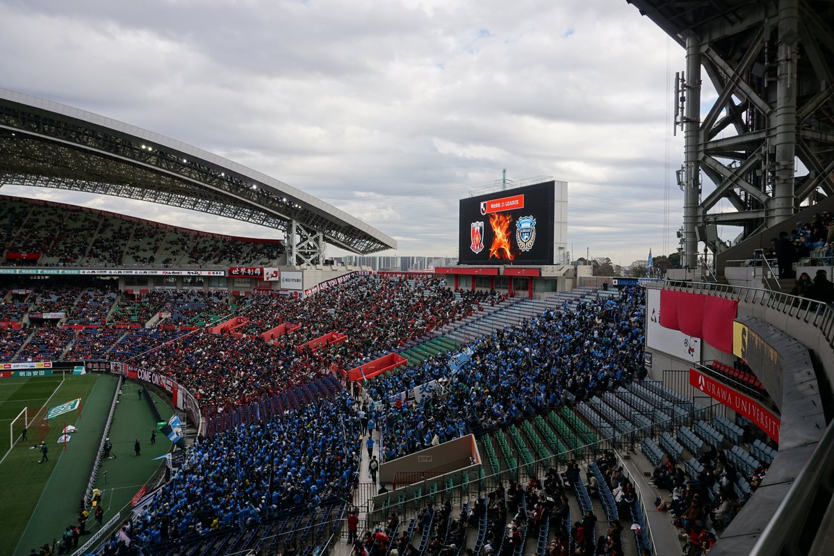 frontale_jp's tweet photo. #浦和レッズ さんとの最終戦は残念な結果に😔
でもホーム等々力は皆勤、そしてサウジにも行けて充実したシーズンでした😄
最後に #鹿島アントラーズ の皆様、優勝おめでとうございます❗
僕らが優勝したかったけど大好きな #鬼さん が笑顔になれたので😊
来期こそは #フロンターレ が必ずや優勝を‼️ https://t.co/nWGOpcmOJy