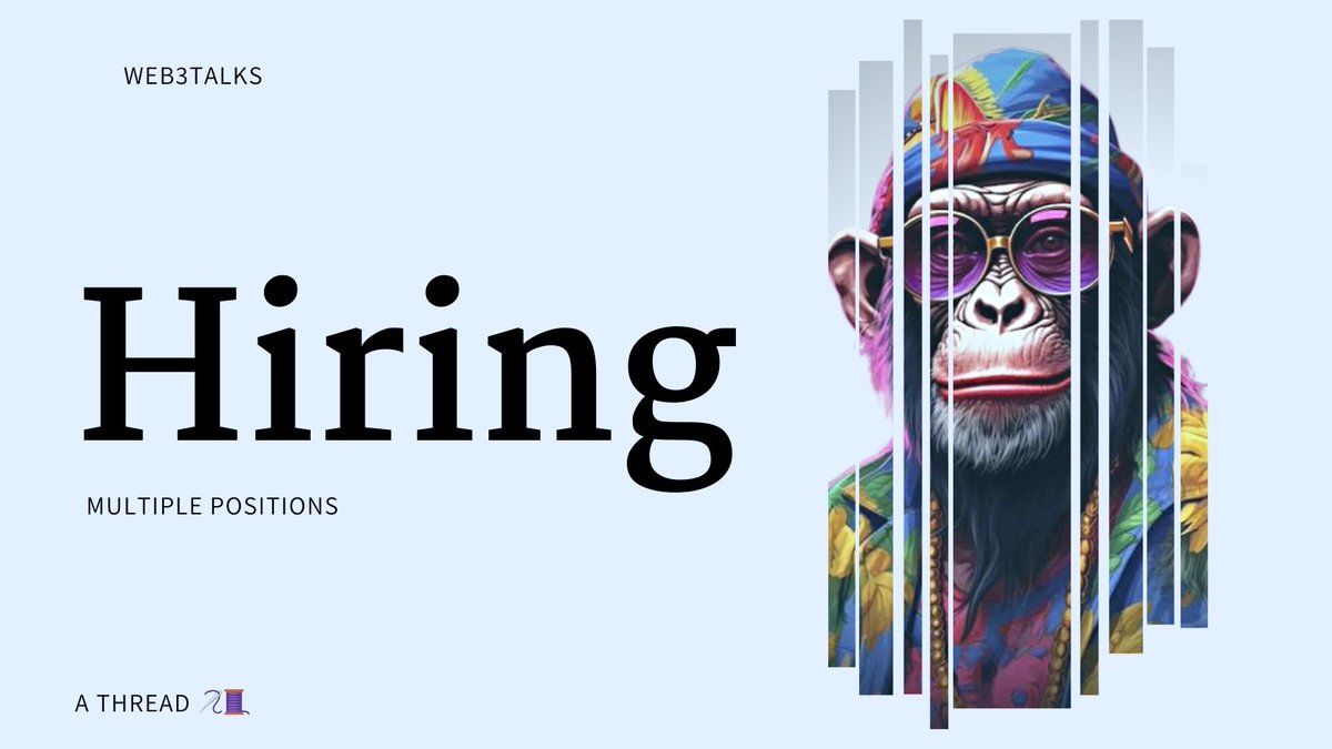 justprotocol's tweet image. Urgent Hiring. 🚨

If $500 - $2000 monthly is good for you.

Below are job openings that can comfortably pay you such an amount 

Roles

- Marketers
- Community Lead
- Content Writers.
- Social Media Manager 
- Graphic Designers 

To Apply, you will need a CV + Cover letter…