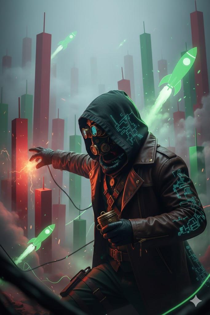 Good Morning Good People ☕️ 

When the market dips Crypto Bandit mode activated! Stealing lows on $XRP and $SOL before the moonshot 🚀

Rise and Grind ✅️