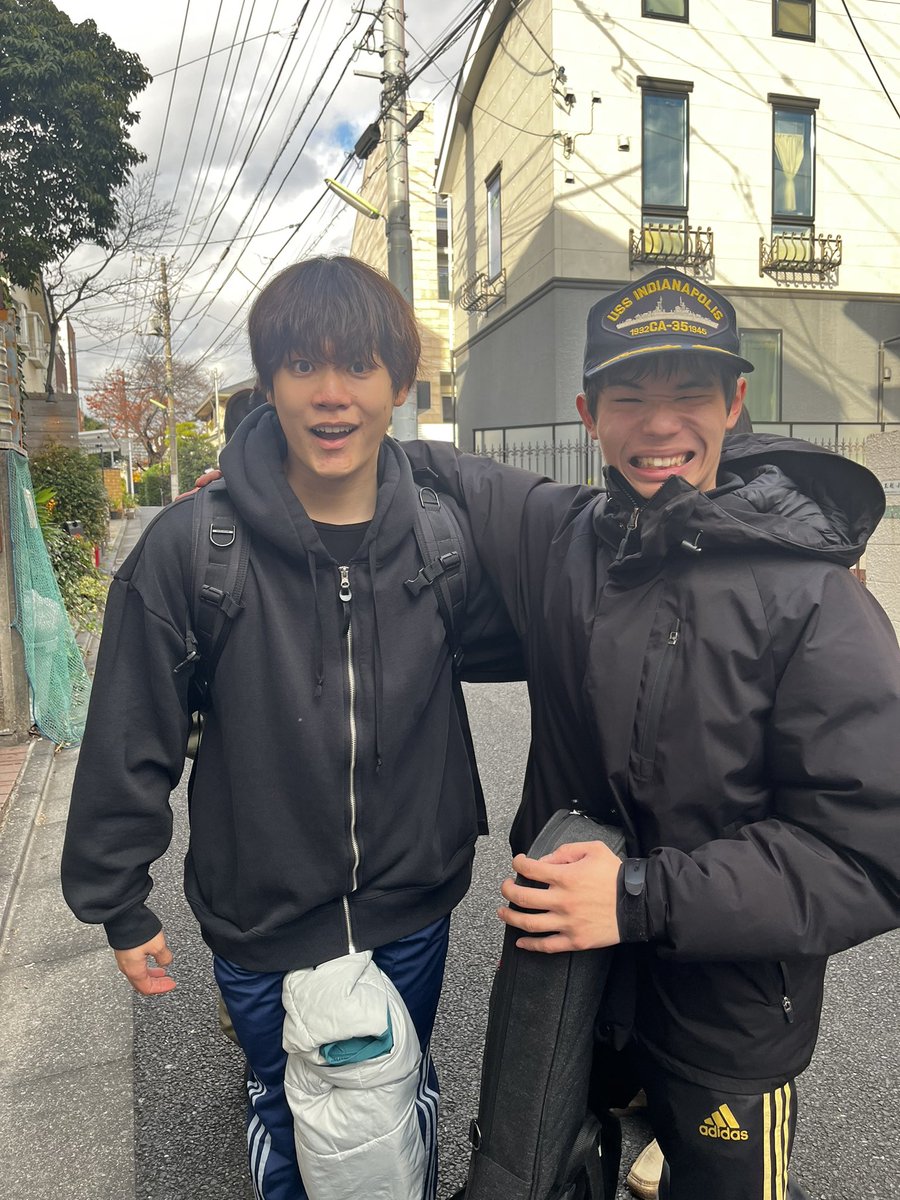 完全にズッ友です