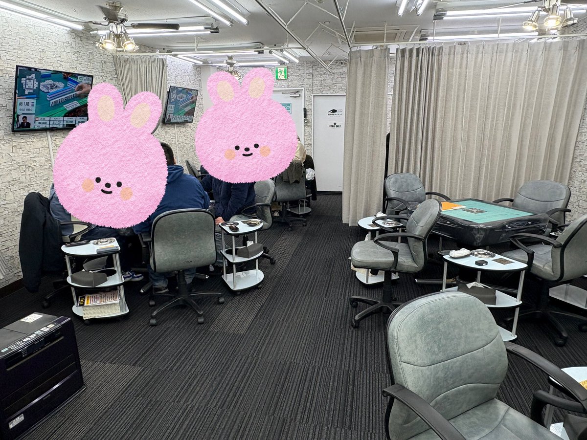 本日はお昼からMMMリーグ戦！！ セットも大盛況！！ あったかい店内