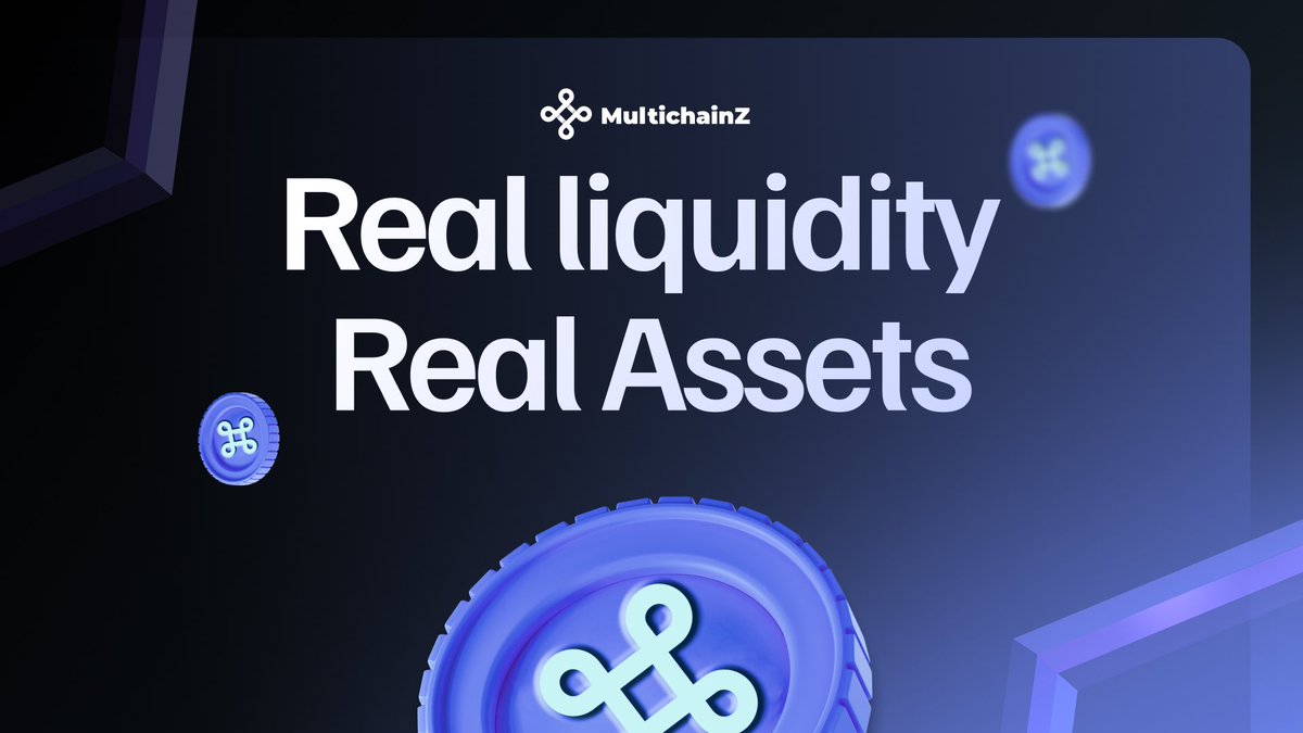 Gmulti CT
DeFi is growing here, block by block.
We’re laying the groundwork: lending, borrowing, liquidity flow.
Now watch what happens when the rails harden and the volume hits
capital stops wandering and starts compounding with intention.
This isn’t DeFi hoping for adoption.