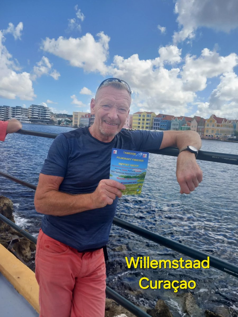 Tameside Pulmonary Fibrosis Support Group tweet media