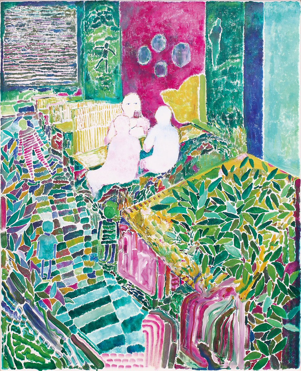 《 猫の見る風景 》
　　　2025
　oil on canvas
1600mm×1300mm