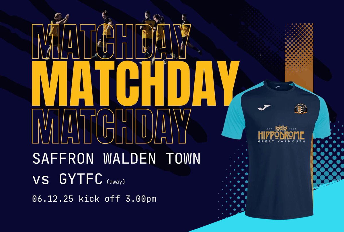 Great Yarmouth Town FC tweet media