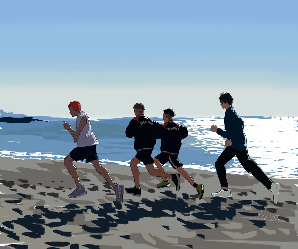 再掲(駅と朝練)