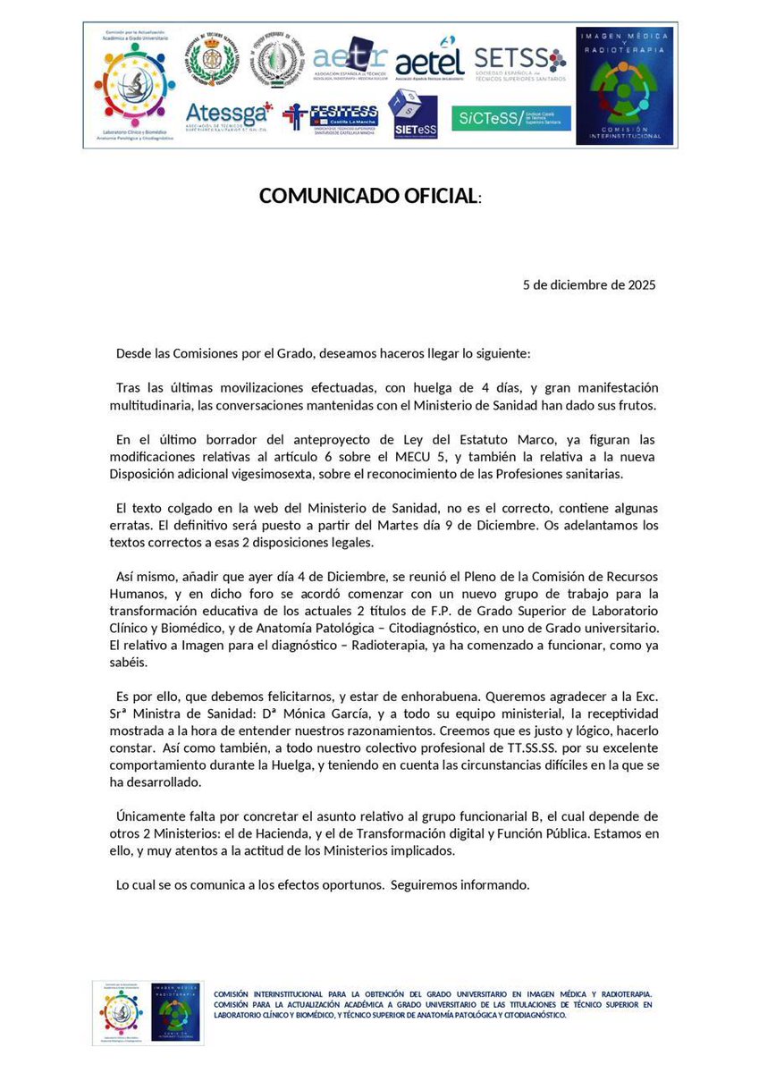 Atessga/Asociación TSS Galicia tweet media