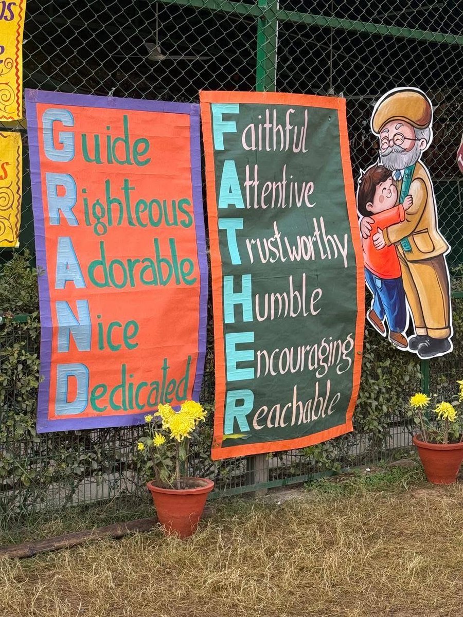 Amity International School Saket tweet media