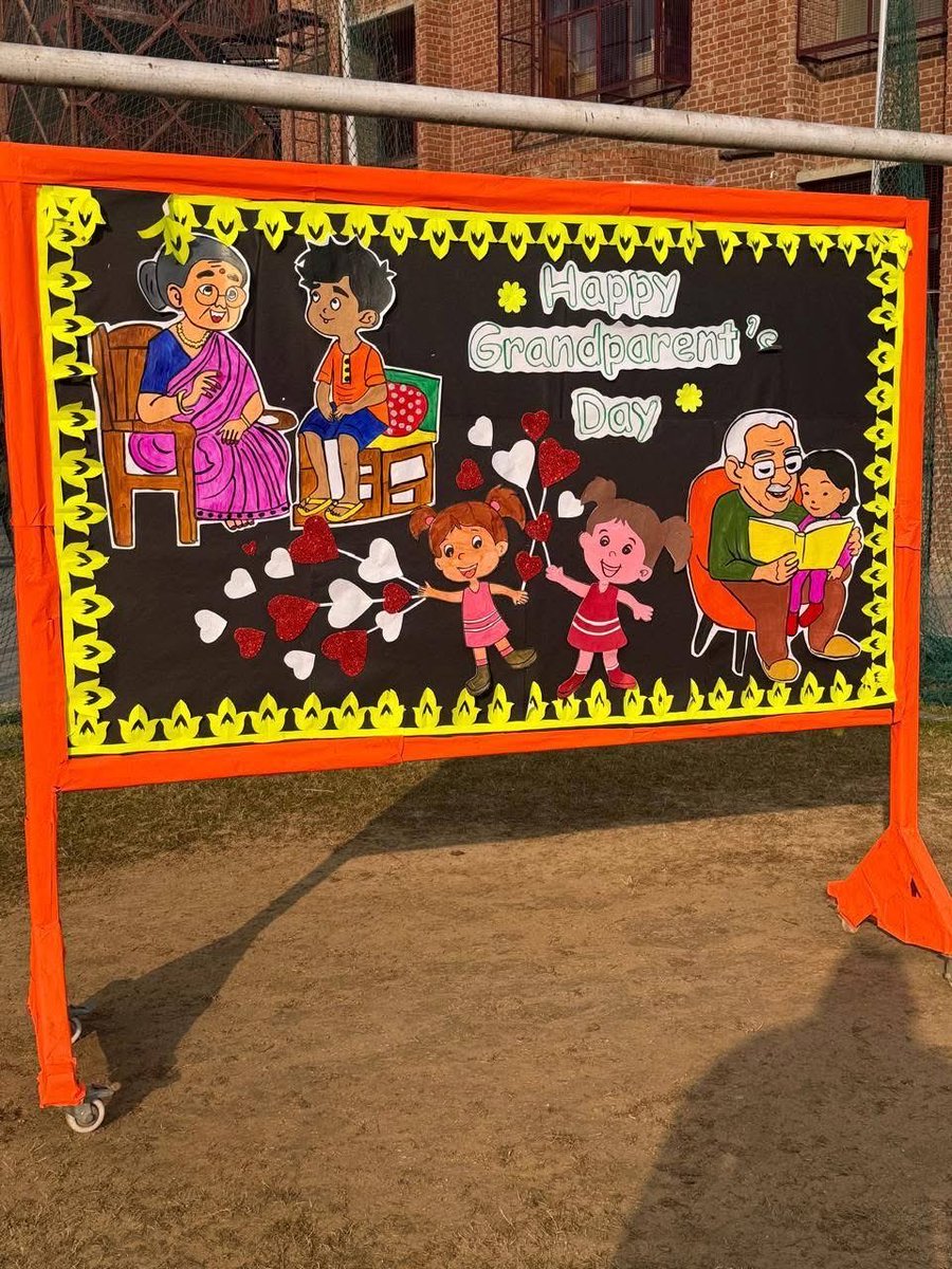 Amity International School Saket tweet media