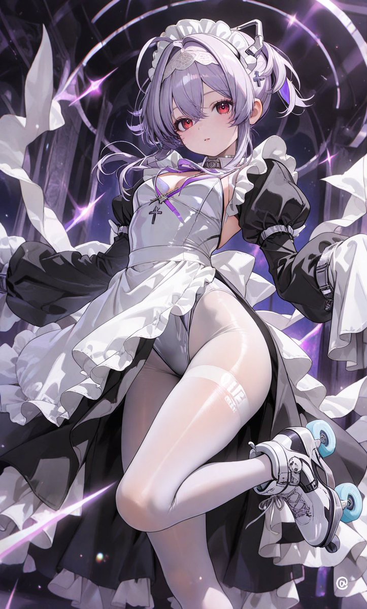 puyori_AI's tweet photo. メイドリバーレリオ
#リバーレリオ #NIKKE #AIイラスト https://t.co/xyK9ubETv8