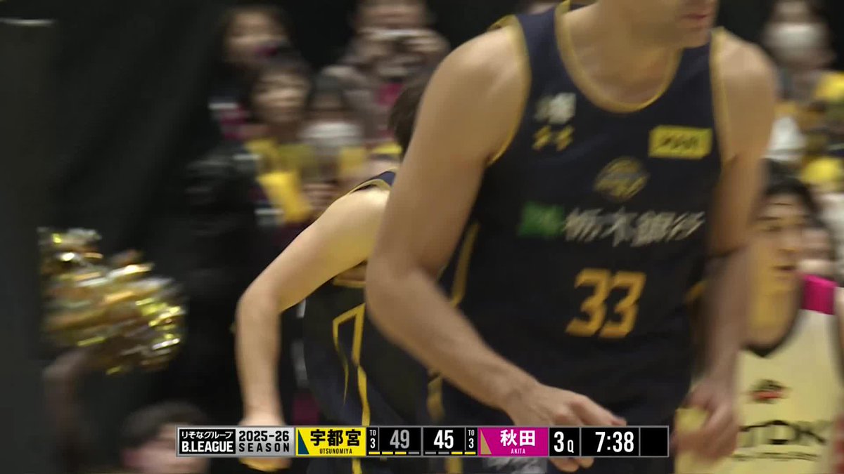 比江島慎 BREX UTSUNOMIYA ユニフォーム