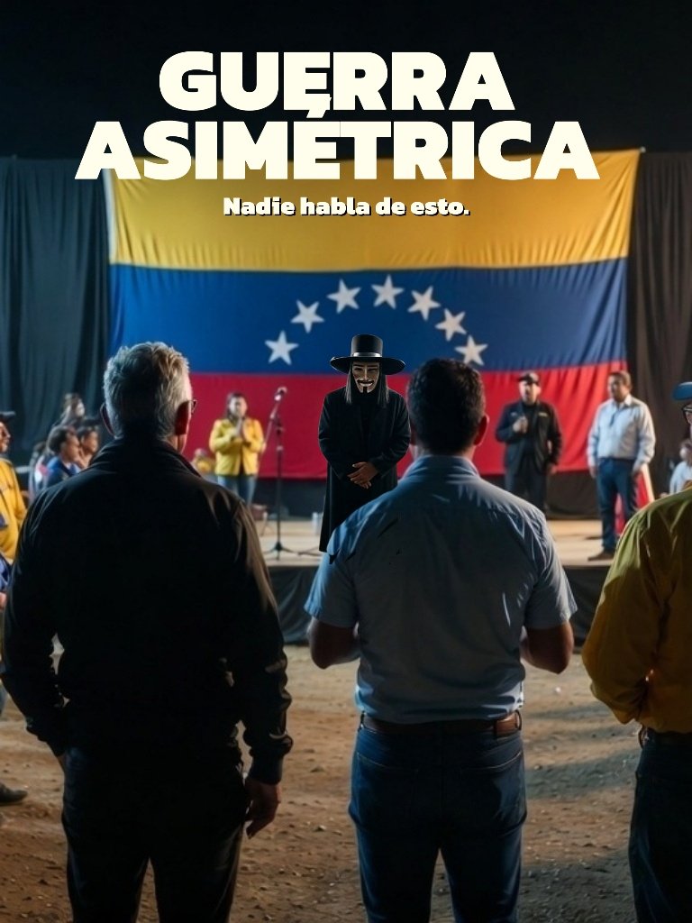 JeanMichelleBap's tweet photo. @ConVzlaComando @JMilei @MariaCorinaYA La TIRANÍA está a punto de confrontarse con los EEUU y nadie le informa a la población sobre el riesgo que corren los Venezolanos residentes ante una eventual situación de guerra ni menciona un protocolo para resguardarse de las brujas y de las comunas.

🇻🇪

#Venezuela https://t.co/aJcW4nSyaf