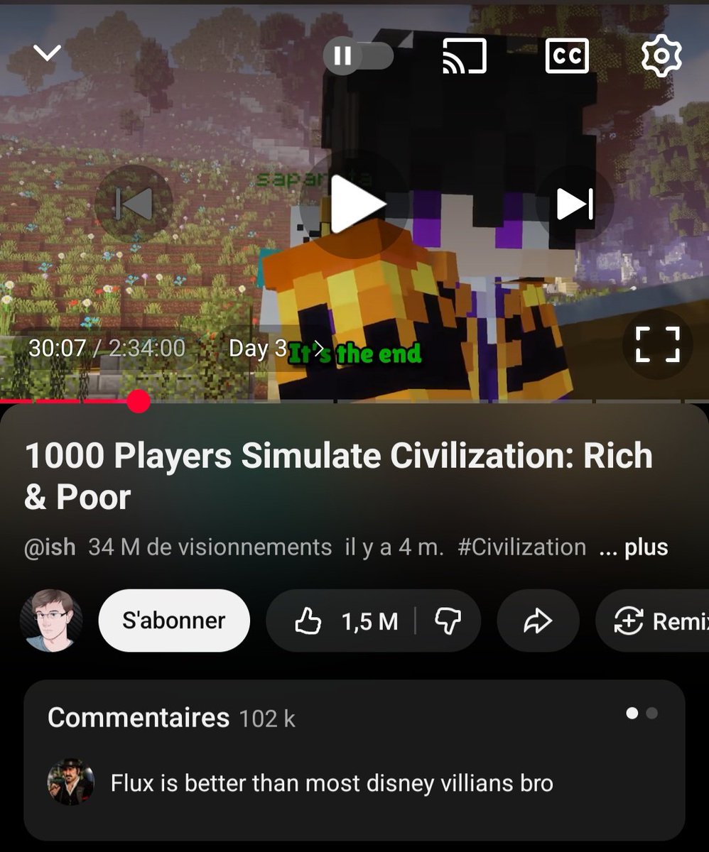 Shampoingpapi's tweet image. Ok les gars avaient raison c'est vrm la meilleure vidéo que j'ai vu sur youtube