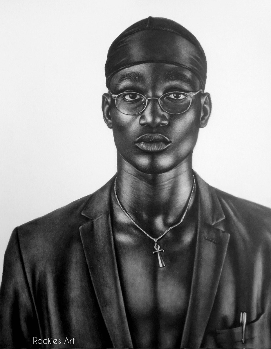 Baddy
Pencil on paper