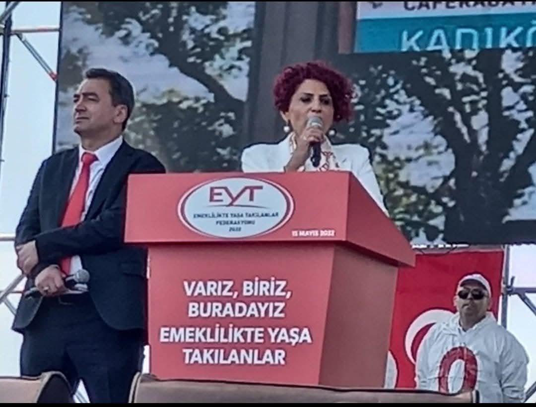 Gönül Boran Özüpak: 

#EmeklininSesiDuyulsun

Emeklilik, hayattan kopmak değil; emeğin karşılığını onuruyla yaşamak demektir.

Kiraya, faturaya, mutfağa yetmeyen maaş kader olamaz.

Emekliler susmayacak.

Derdimiz Geçim Gelsin Seçim