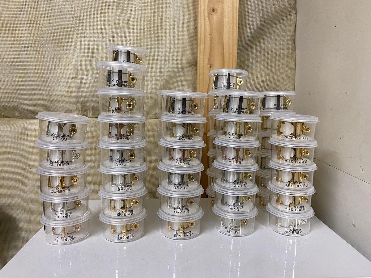 k plume ウッドプレート 2026年最新】k plume リガチャーの人気アイテム - メルカリ