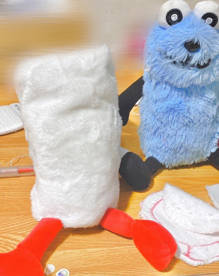 手作りぬいぐるみ