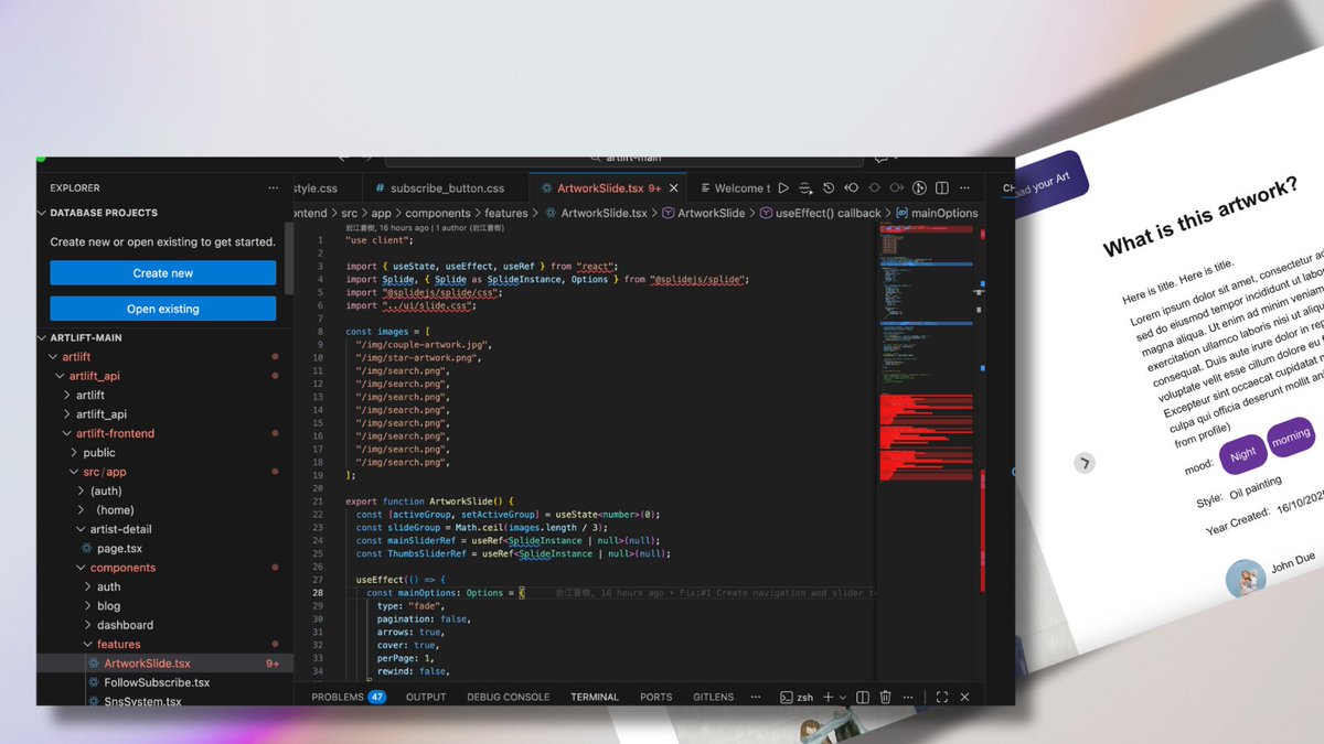 webtechlabSoki's tweet image. Keep up coding! 🚀

Today’s small progress:
• Match file structure to work together
• Update github code into new folder
• Moved my code into new file

Tiny wins add up. Onwards!

#coding #webappdeveloper