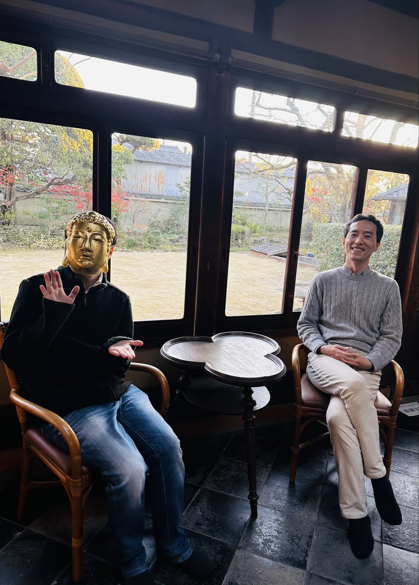 森見登美彦先生のトークショーin志賀直哉旧居、本日お越し頂きました皆様、誠にありがとうございました！o(^▽^)o