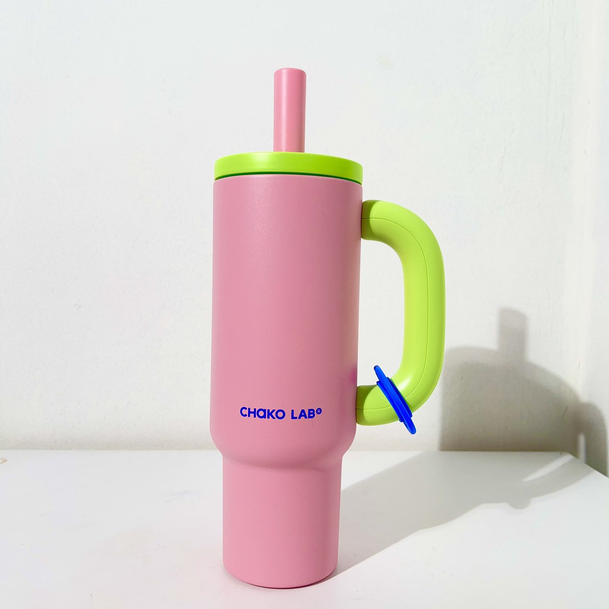 berburushopee's tweet photo. these pink and green colors remind me of my CHAKO LAB tumbler!!🩷💚

the color combo is perfect, and the fact that it STAYS COLD for 24 hours is actually INSANE https://t.co/C8JzYSBR07