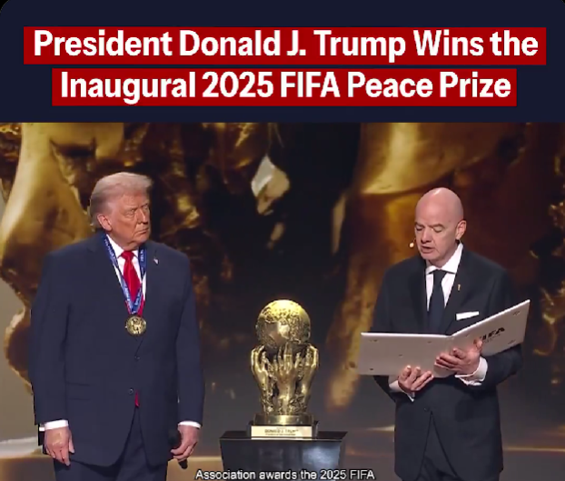 The "FIFA Peace Prize" story is the perfect example of empty recognition. 🤯

If you give an award without a specific reason, it means nothing.

In your company, "Good Work" is the same. It's low-signal noise.

Leaders: Be radically specific. Tell them why.