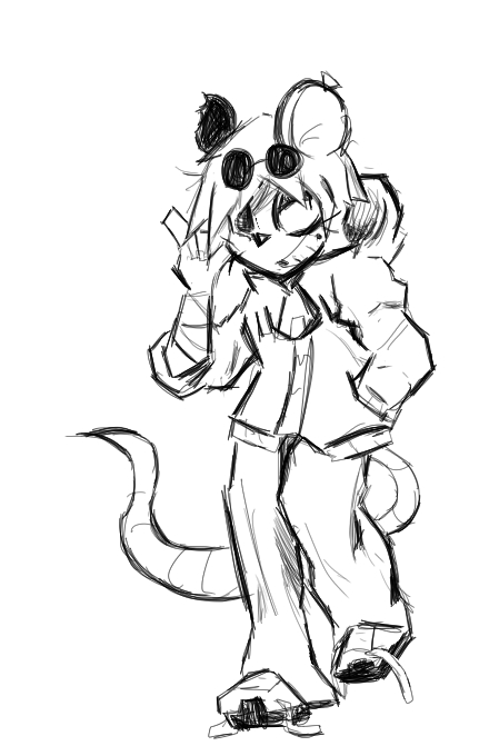 Me hice una rata sona dou