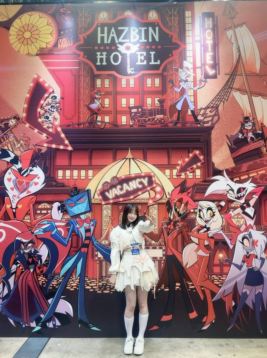 わ〜〜〜〜〜〜〜😿💖

 #東京コミコン2025