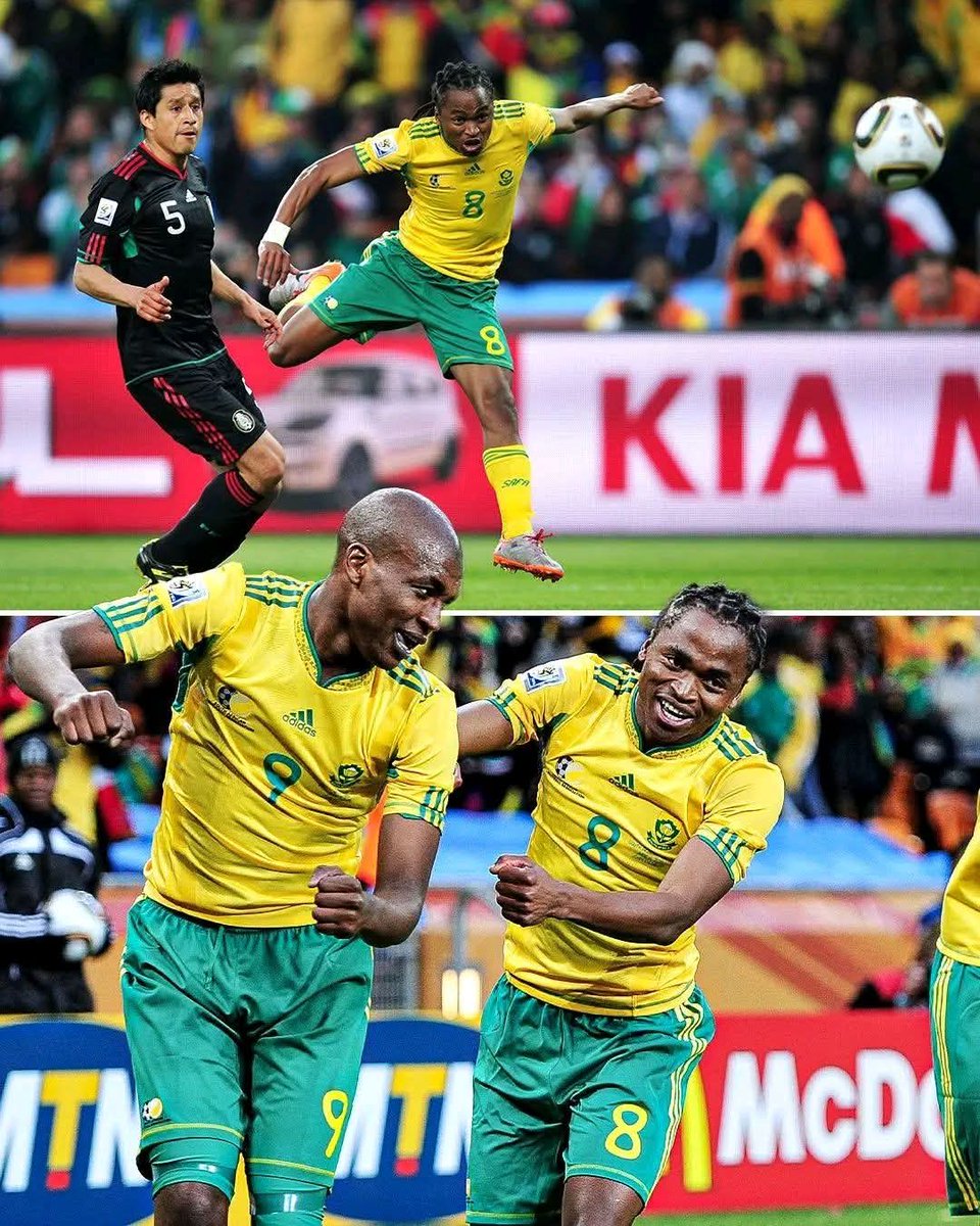 PrinceMASodeke's tweet image. A World Cup opening match will be repeated!!

June 11, 2010: SA faced Mexico in the opening match of the 2010 World Cup.

June 11, 2026: Mexico will face SA in the opening match of the 2026 World Cup.

Same event, same teams, same match day, and the same date.