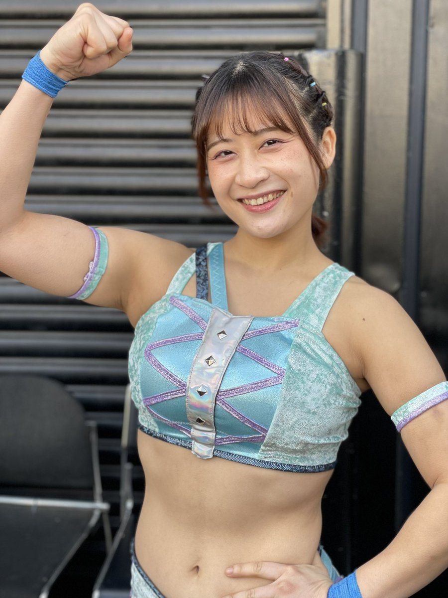 GLEAT #LIDETUWF #アクトレスガールズ #水嶋さくら🌸ちゃんのパンプ