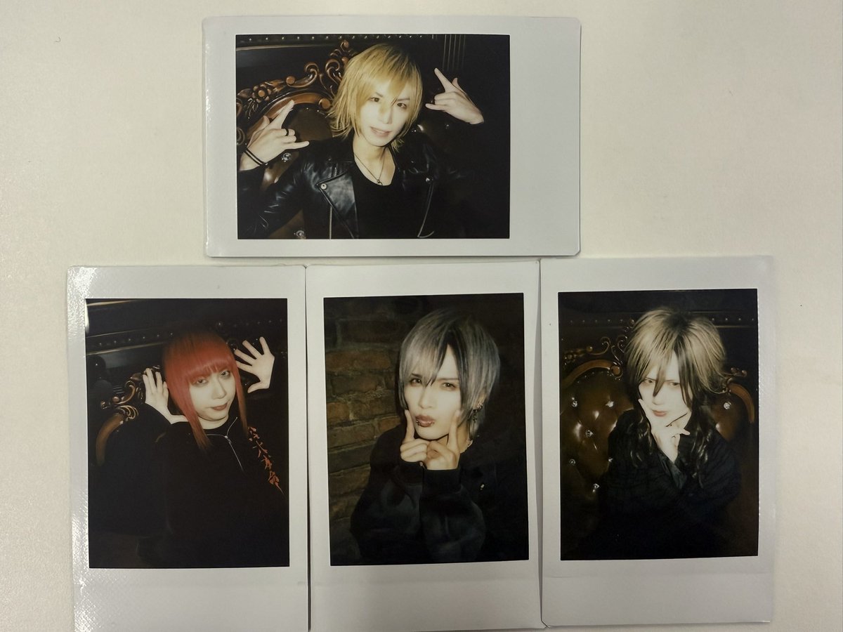 本日の当日チェキです！ ぜひお買い求めください✨