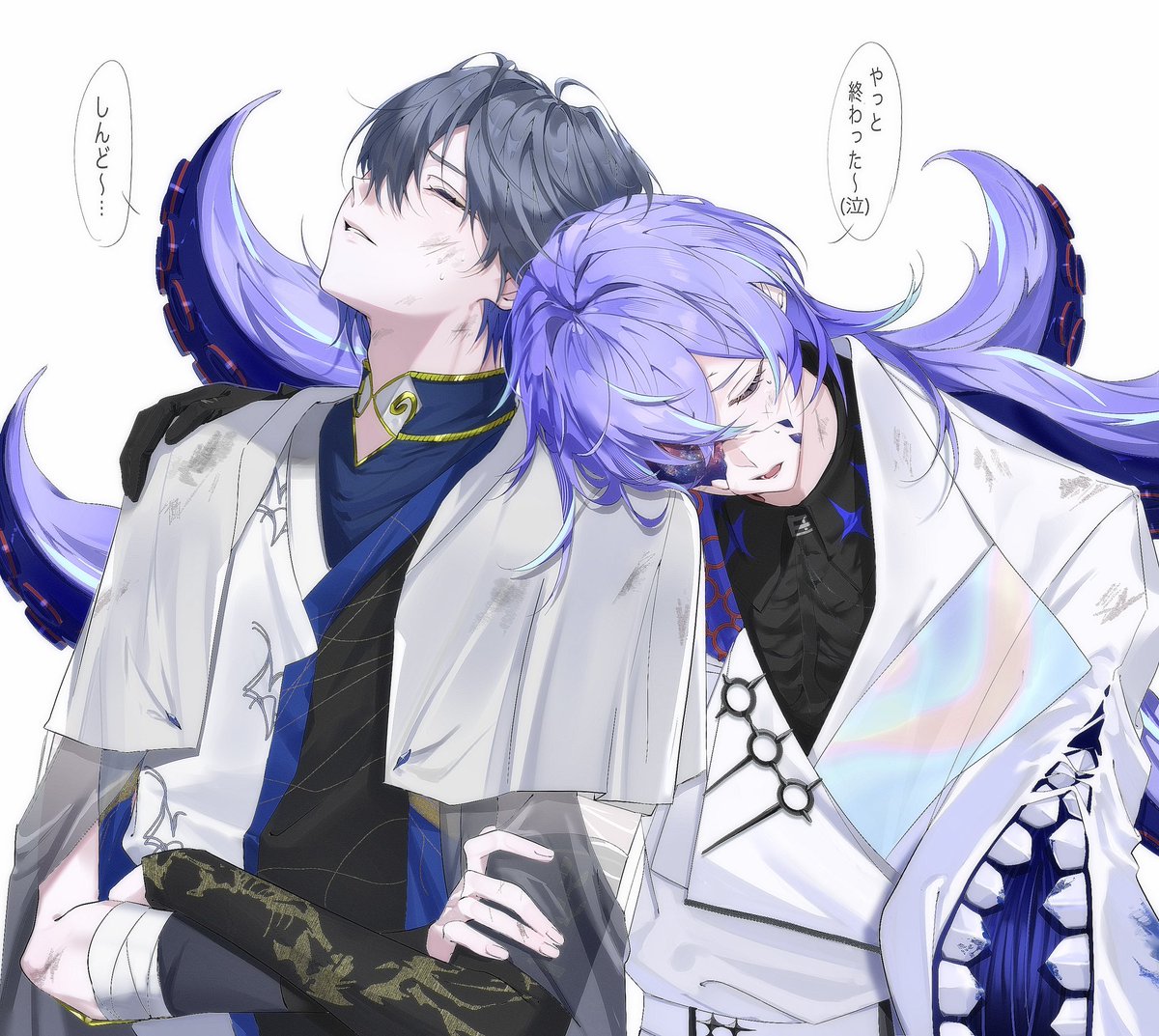 bsmilk_'s tweet photo. 任務終わりのﾄﾞﾝﾀｺ https://t.co/He7jb0ITcp