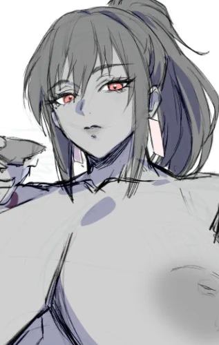 wip 下絵