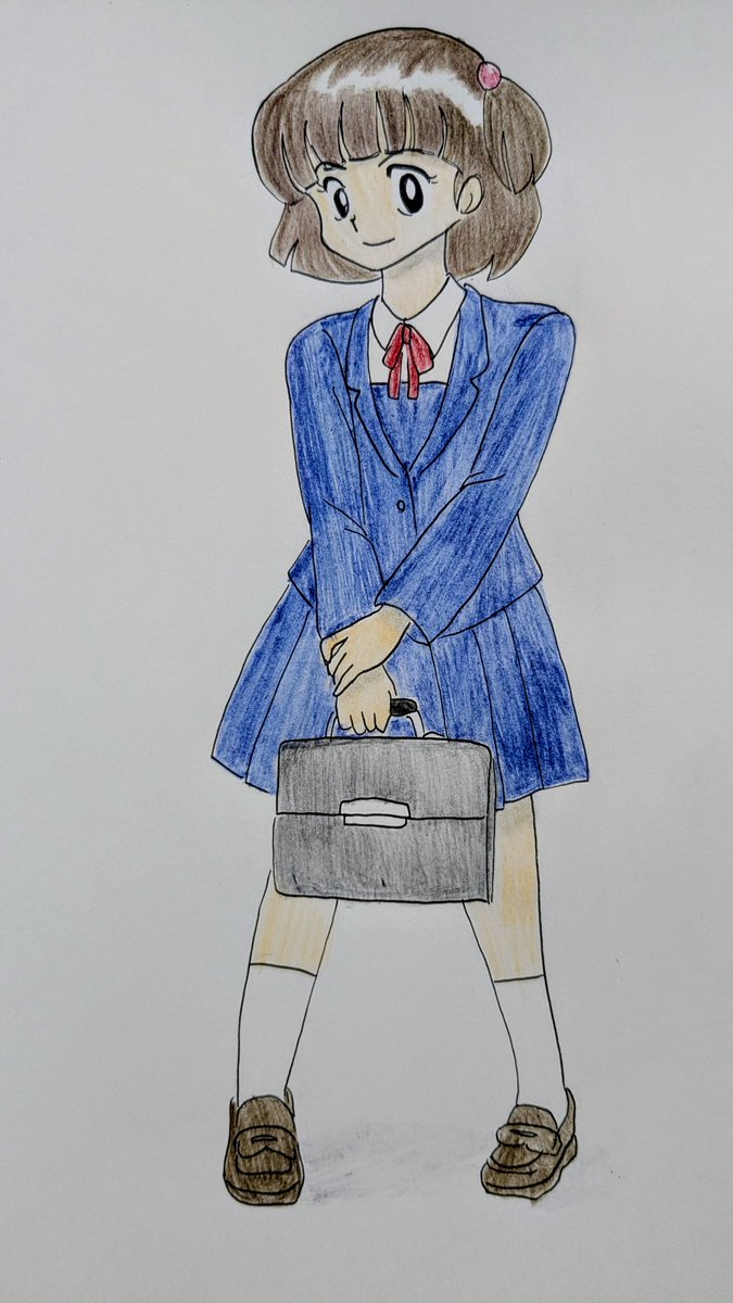 ワンドロ参加し忘れてて今日描きました
八神いぶきさんです
#めぞん一刻