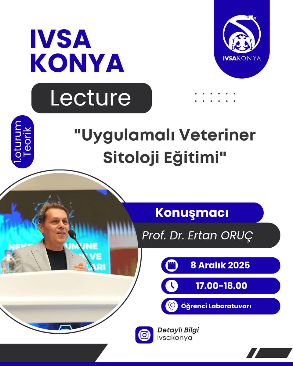 Öğrencilerimize faydalı olması dileğiyle <a href="/selcukuniresmi/">Selçuk Üniversitesi</a>
#Cytology #Education #VeterinaryCytology #Sitoloji #VeterinerSitoloji #Eğitim