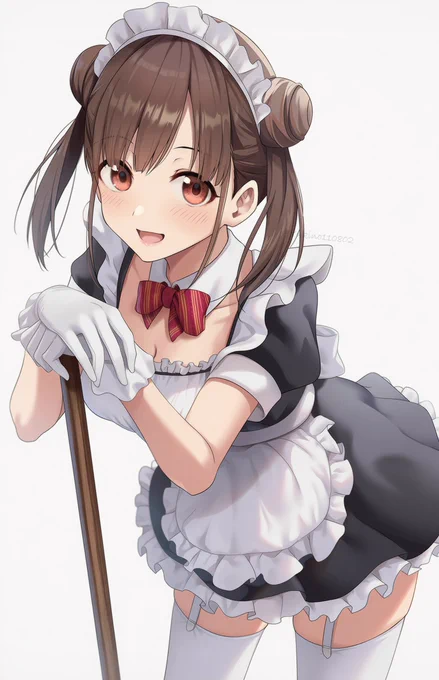 メイド智代子