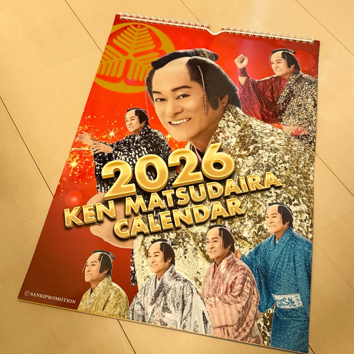 健さんのカレンダー、届きました‼️
11月・12月が最高すぎて。。。
購入された方と、この気持ちを共有したいなぁ。。。
#松平健 #マツケン