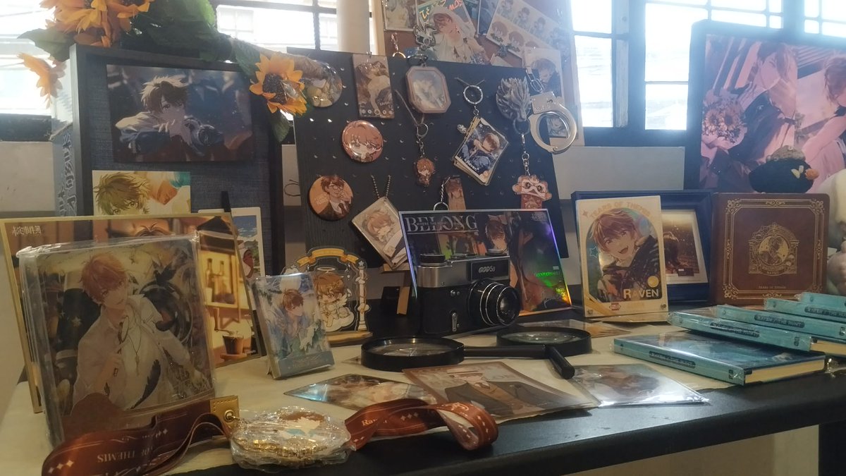 LukeEventsPh's tweet photo. Code: Raven CSE is READY for you 😎👾

Come on over and join the fun! Walk-ins are definitely welcome 😉

📍Sebu Cha Café

#CodeRavenCSE #LukePearce #TearsOfThemis https://t.co/0TI93e9AEO