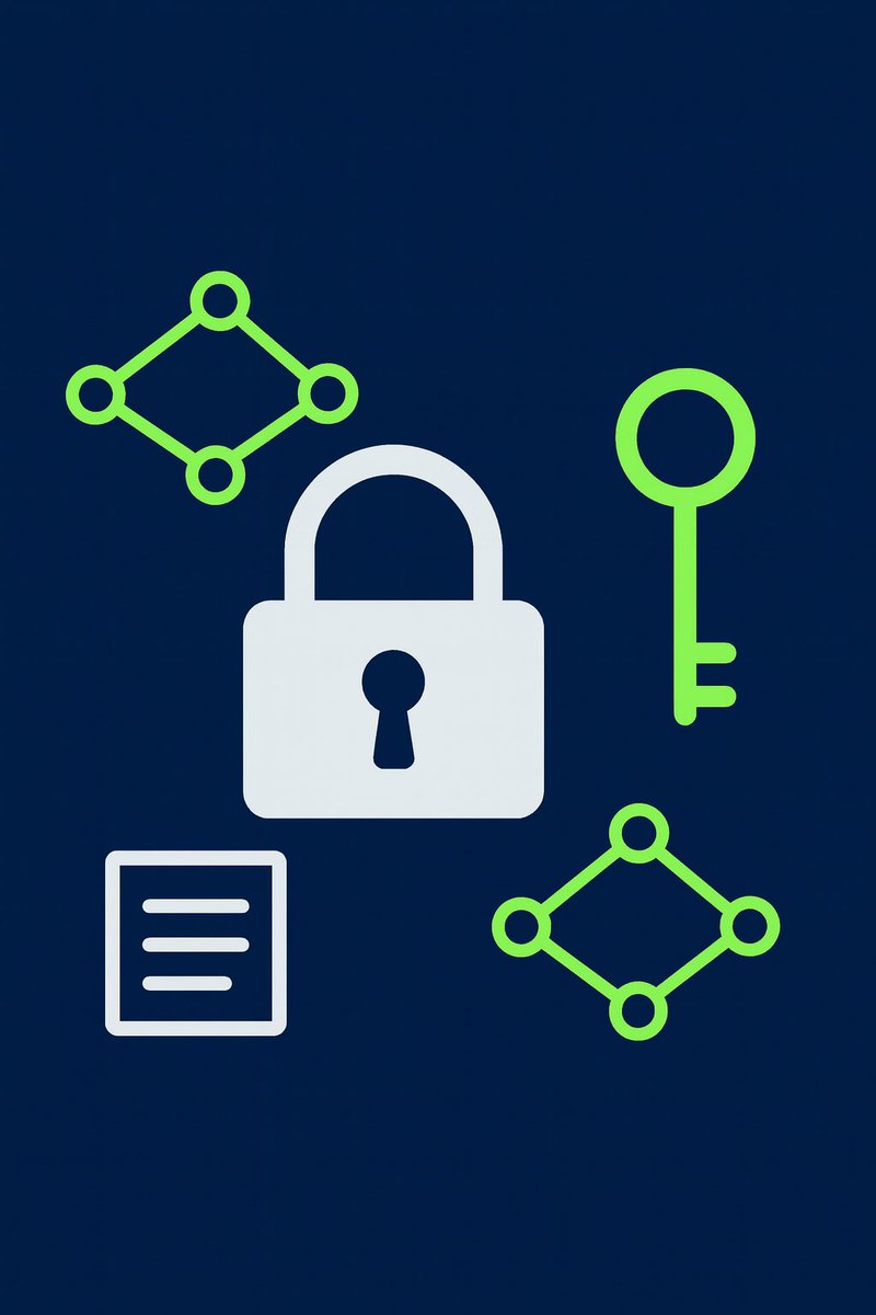 airdrop95s's tweet photo. 💚 Gm/Gidos 💚

@idOS_network boosts Web3 security with decentralized IDs, encrypted credentials, and on-chain verification, giving you true control over your identity without centralized databases. https://t.co/mWgJAwpNou