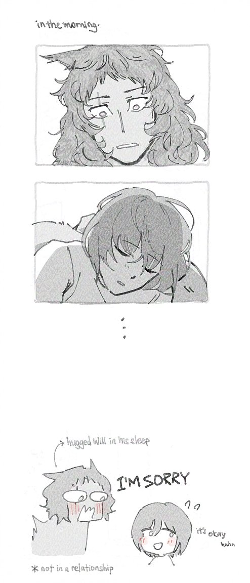 some of my willbas art... i just want them to be happy and cute