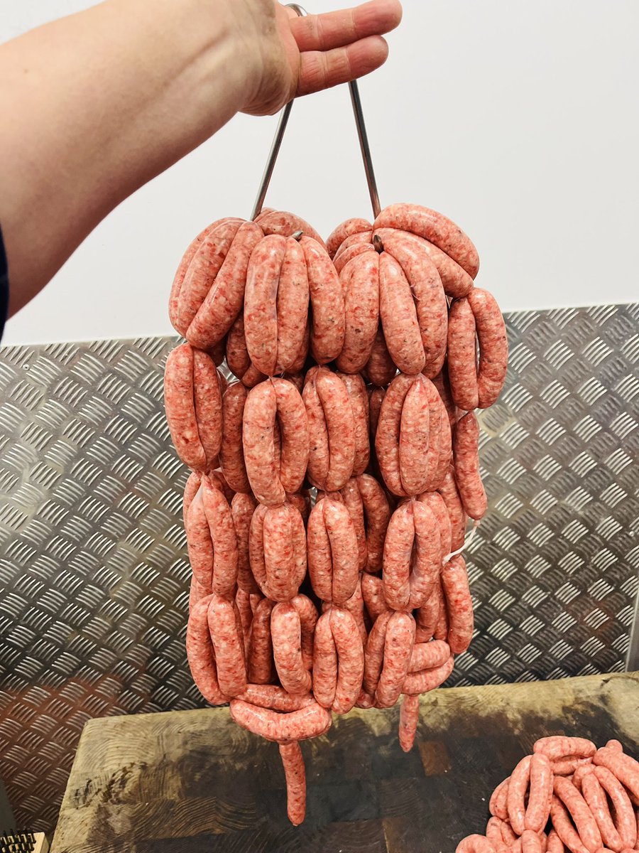 Yes sausage fans… dry aged native Dexter beef &amp; bone marrow cocktails. On the way to <a href="/HawksmoorMCR/">Hawksmoor Manchester</a>